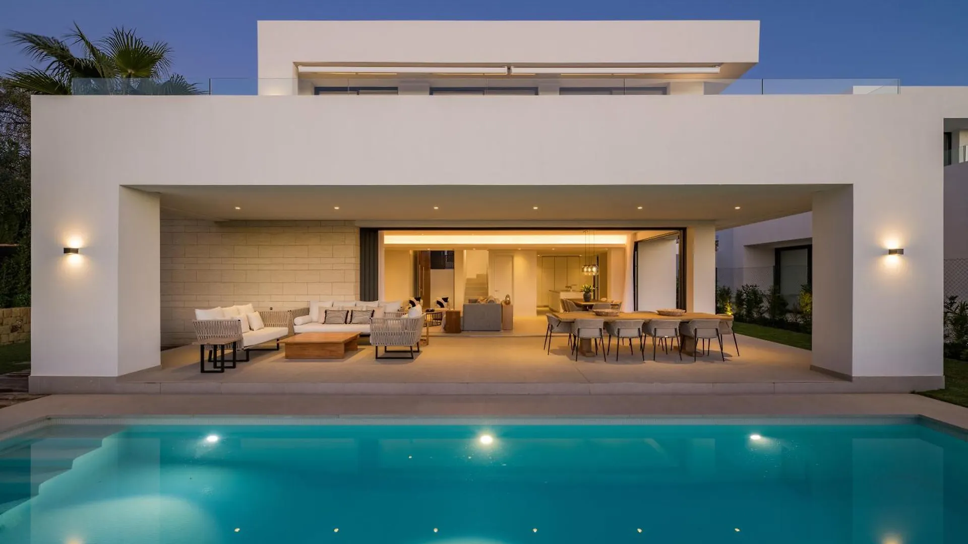Luxury, Sea View & Pool - Villa Palma Marbella Spain