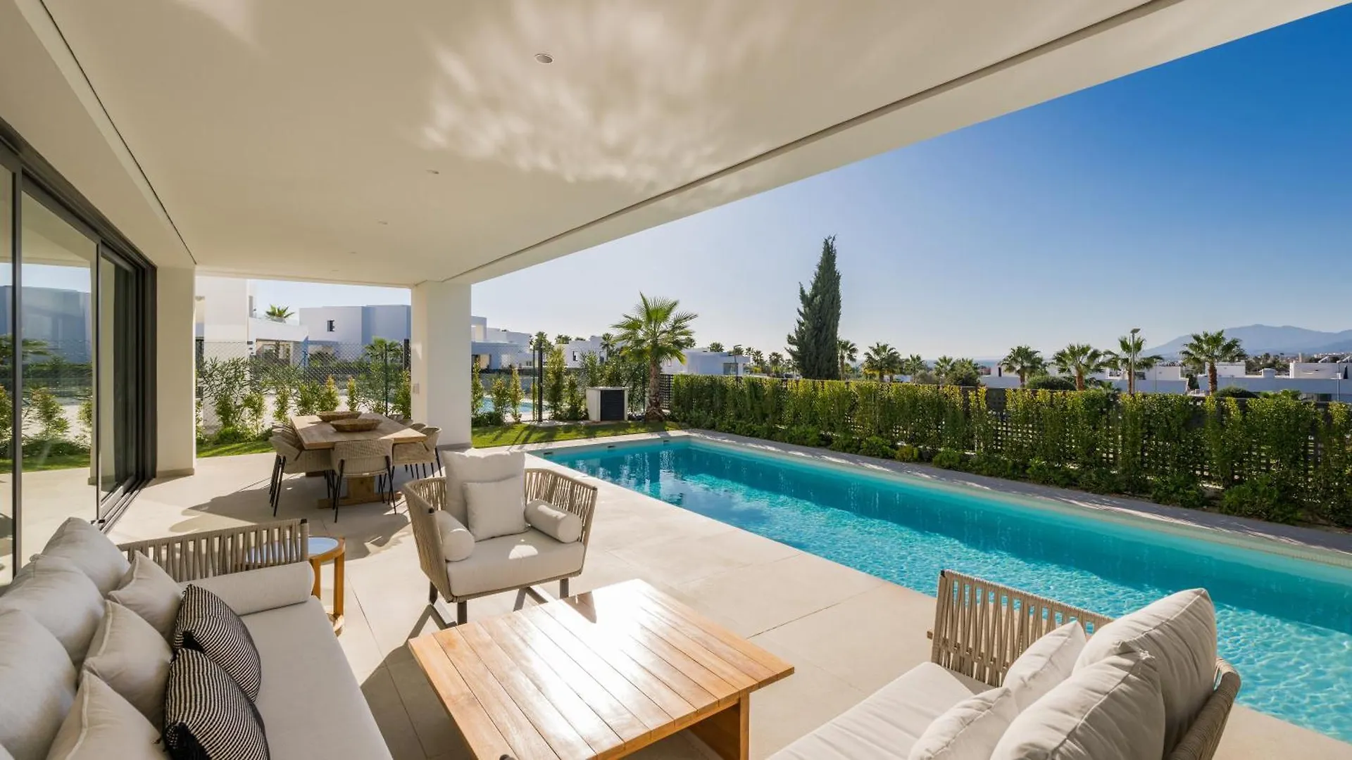 Holiday home Luxury, Sea View & Pool - Villa Palma Marbella