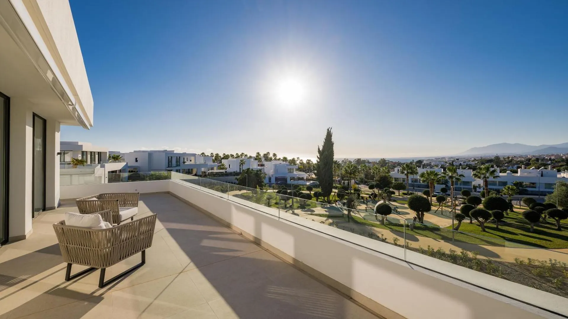 Luxury, Sea View & Pool - Villa Palma Marbella Hiszpania