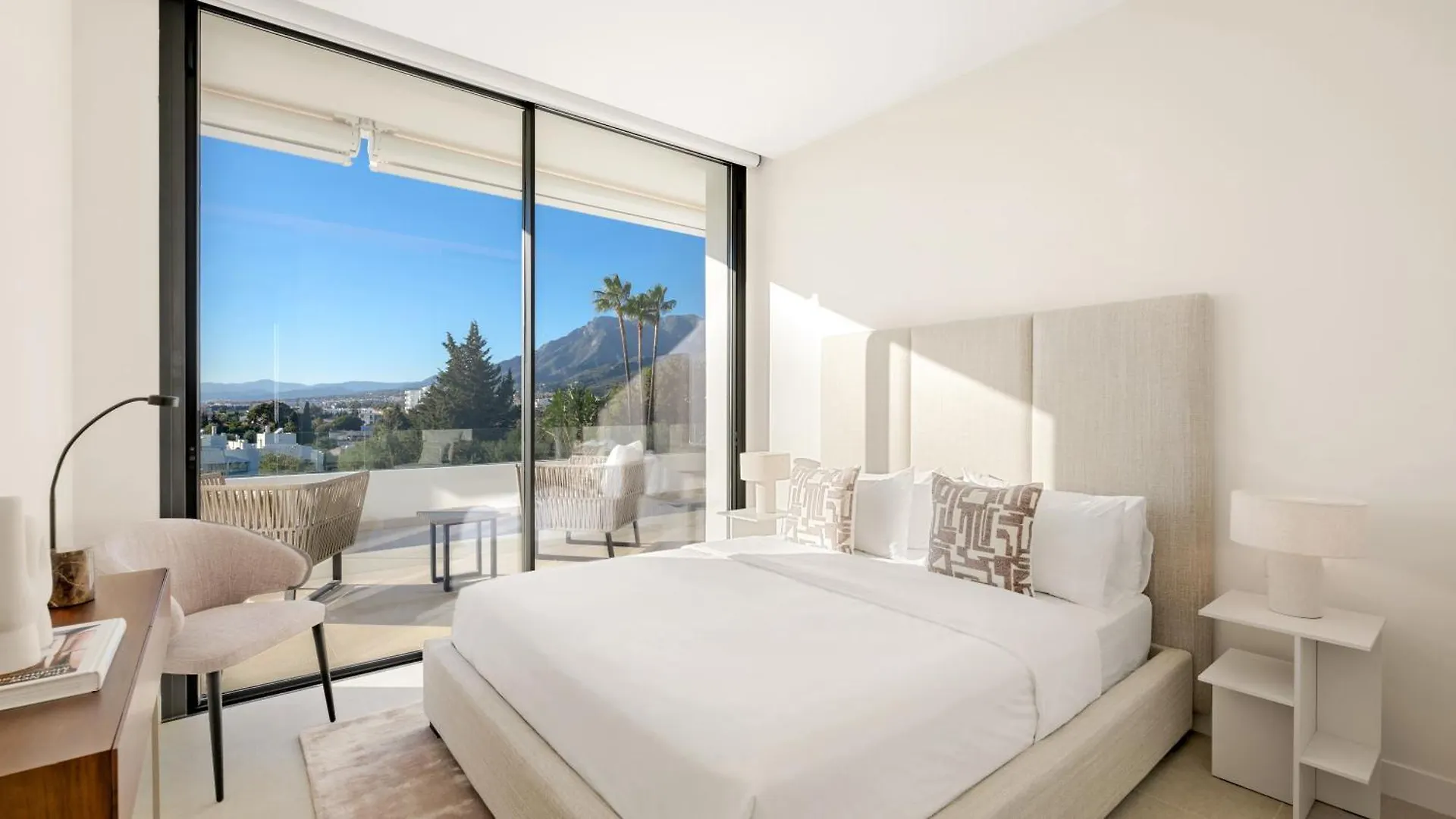 Luxury, Sea View & Pool - Villa Palma Marbella Dom wakacyjny