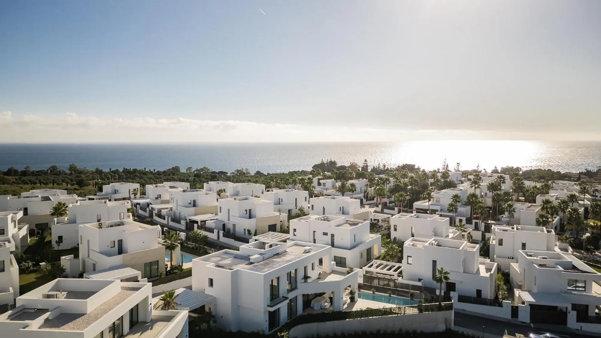 Dom wakacyjny Luxury, Sea View & Pool - Villa Palma Marbella